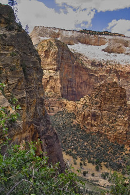 A long way down (and up)