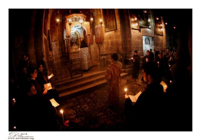 The Holy Sepulchre