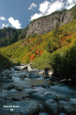 Ohanapecosh River-Mt Rainier-WA