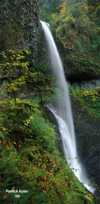 Middle N. Silver Falls-OR