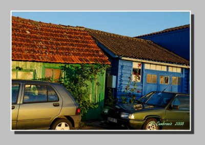 Oyster huts
