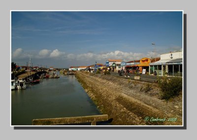 Tidal harbour