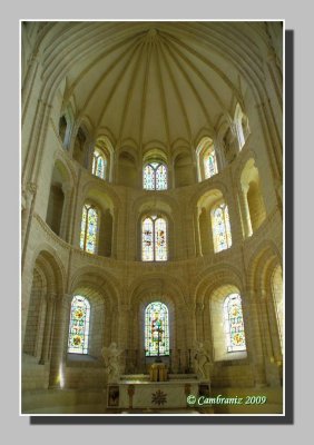 Abbey. Cerisy-La-Fort