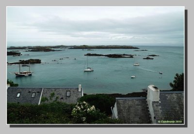 Vue sur les toits