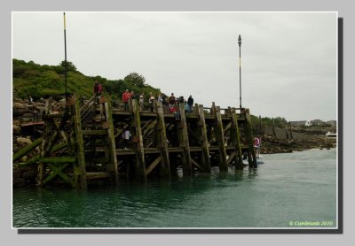 Embarcadre mare basse