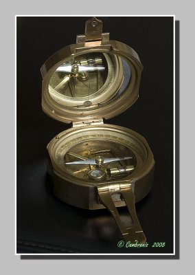 The old mariner's compass