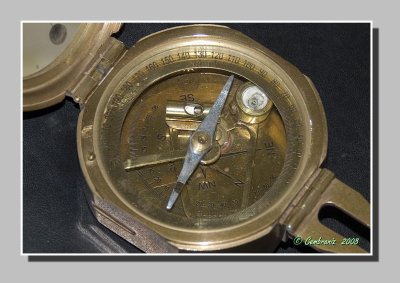 The old mariner's compass