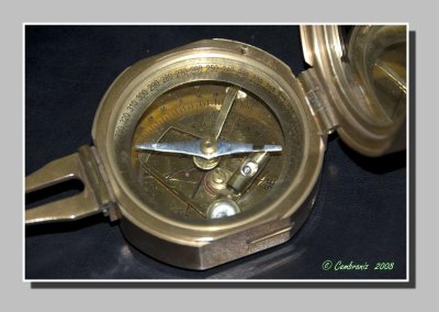 The old mariner's compass