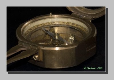 The old mariner's compass