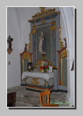 Altar - Omonville-La-Rogue
