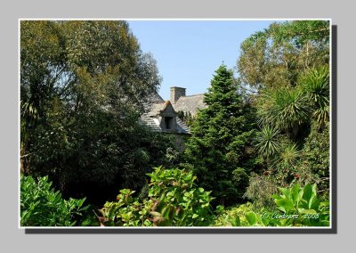 Botanic garden-Vauville-