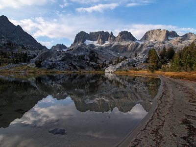 Minarets & Ediza Lake