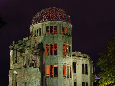A-bomb dome, Hiroshima