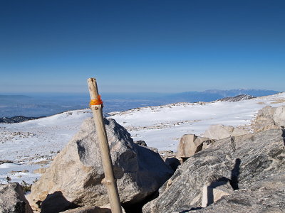 Summit (3505m; 11499ft)