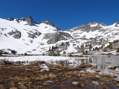 Davis Lakes & Mount Davis