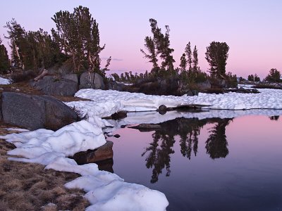 Evening at Island Pass