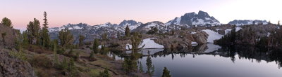 Summit Lake Panorama
