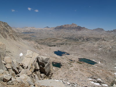 View north from Snow-Tongue Pass
