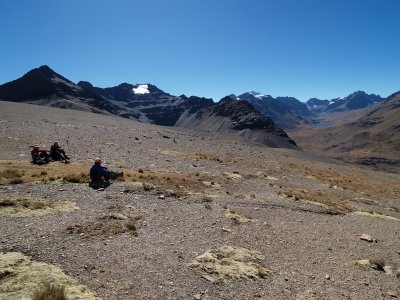 First barren pass of ~4700m