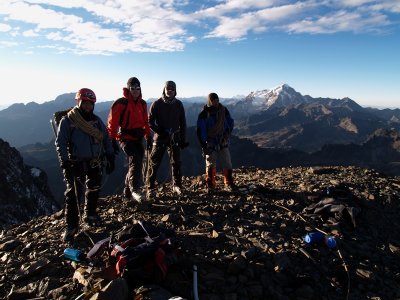 Summit (5410m, 17,750ft)