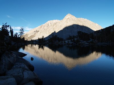 Gem Lake & Little Lakes Peak