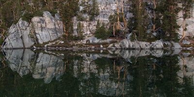 Gem Lake reflection