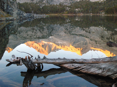 Bear Creek Spire from Long Lake