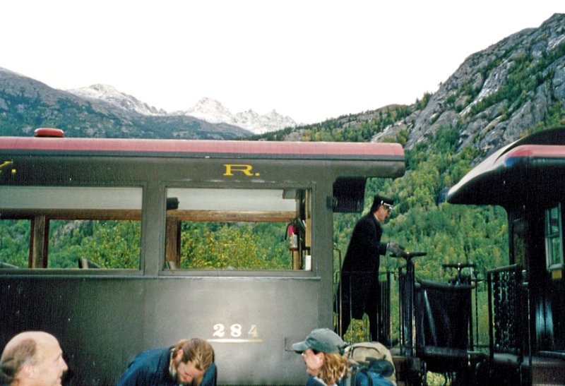White Pass & Yukon Railway