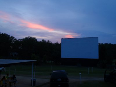 Sunset at Pine Hill Drive In.jpg