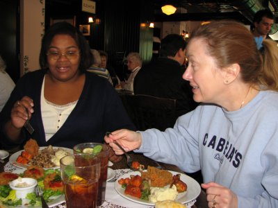 Latricia at Lady & Son's