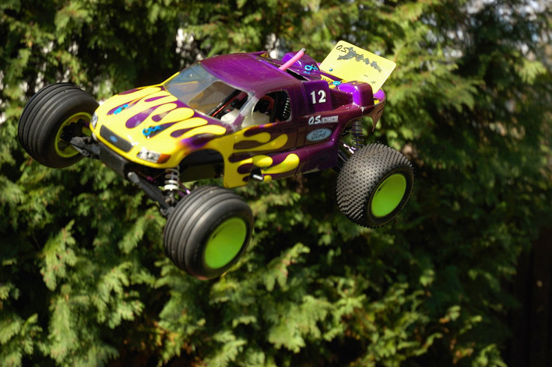 HPI Nitro Rush Evo