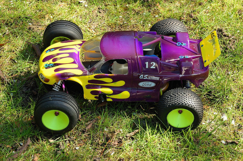 HPI Nitro Rush Evo