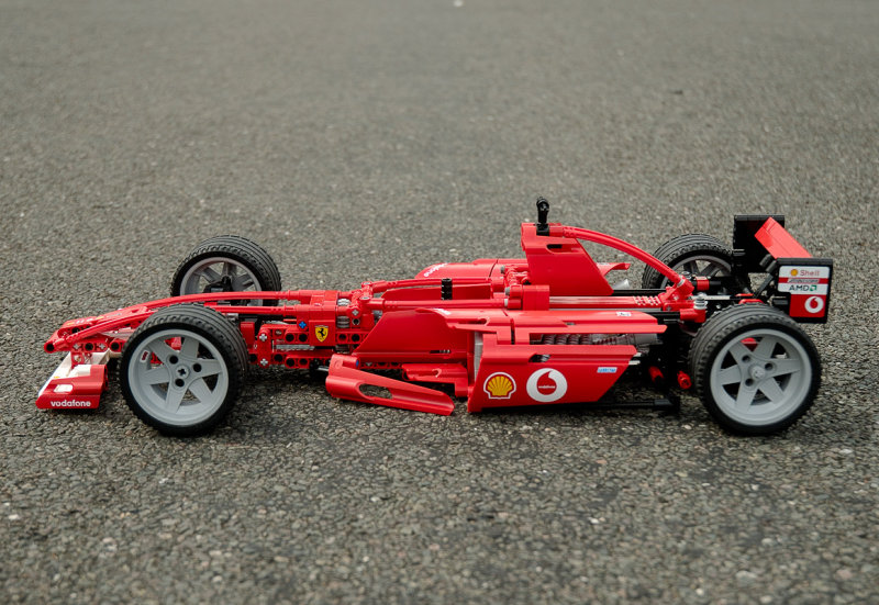 Lego Racers 1:10 Ferrari F1 Racer