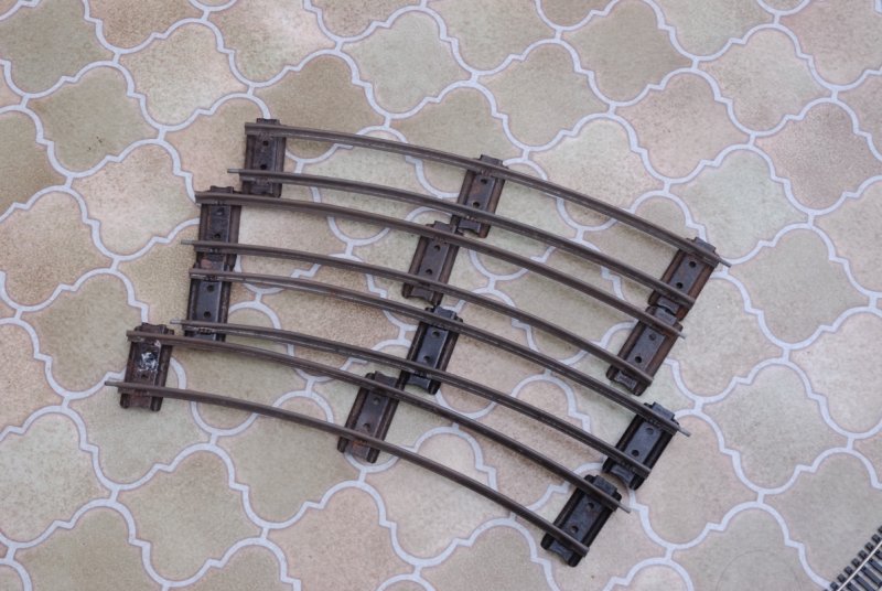 Hornby 2nd Radius Curves