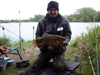 6lb 10oz Tench