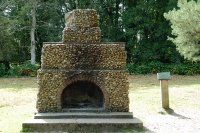 Portuguese Fireplace