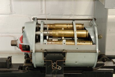 20mm Hispano Cannon BFM (belt feed mechanism)