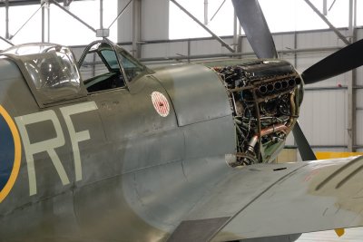 Supermarine Spitfire Mk.Vb AB910
