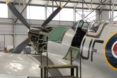 Supermarine Spitfire LFIXe MK356