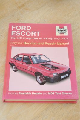 Haynes 1980  1990 Ford Escort Owners Workshop Manual No 0686