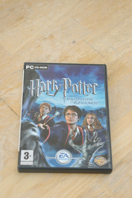 Harry Potter and the Prisoner of Azkaban PC CD-ROM