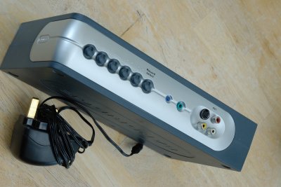 Bandridge 5-way Automatic RGB SCART Switch Box