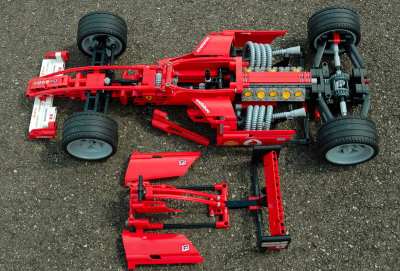 Lego Racers 1:10 Ferrari F1 Racer