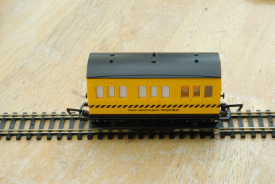 Hornby Track Cleaning Coach
