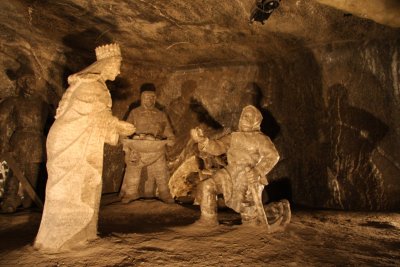 Salt Mine in Poland