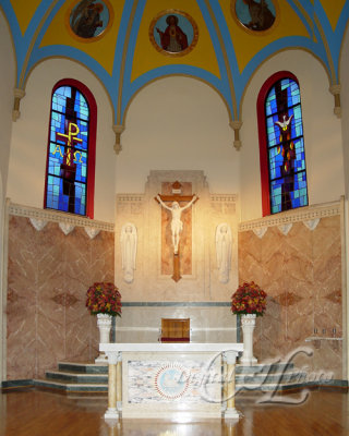Bishop DiMarzio Dedication of The New Altar @ St. Leo Church