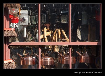 Hardware Store Window, Black Country Museum