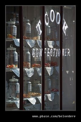 Sweet Store Window, Black Country Museum
