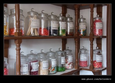 Sweet Store Shelves, Black Country Museum