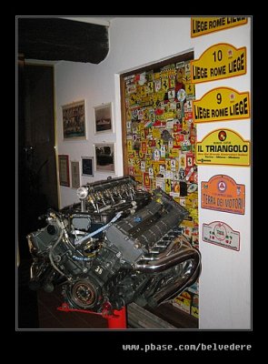 Ferrari V12 F1 Engine #1, Ristorante Cavallino
